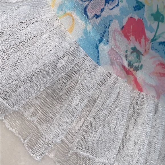 Little Angels Pink & White Paris Print Dress 6X by Us Angels - Picture 4 of 15